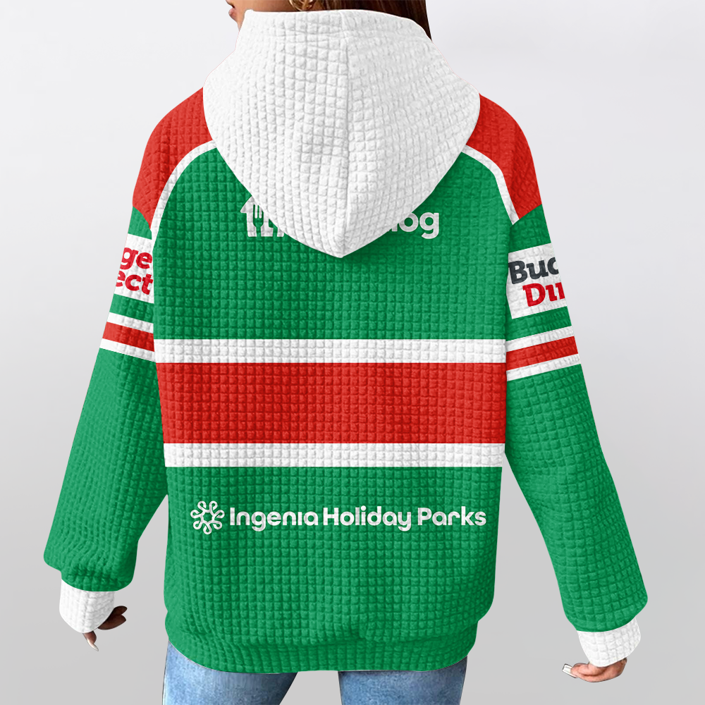 South Sydney Unisex Away Waffle Hoodie