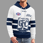 Geelong Football Unisex Waffle Hoodie