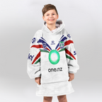 New Zealand 2026 Away Unisex Blanket Hoodie