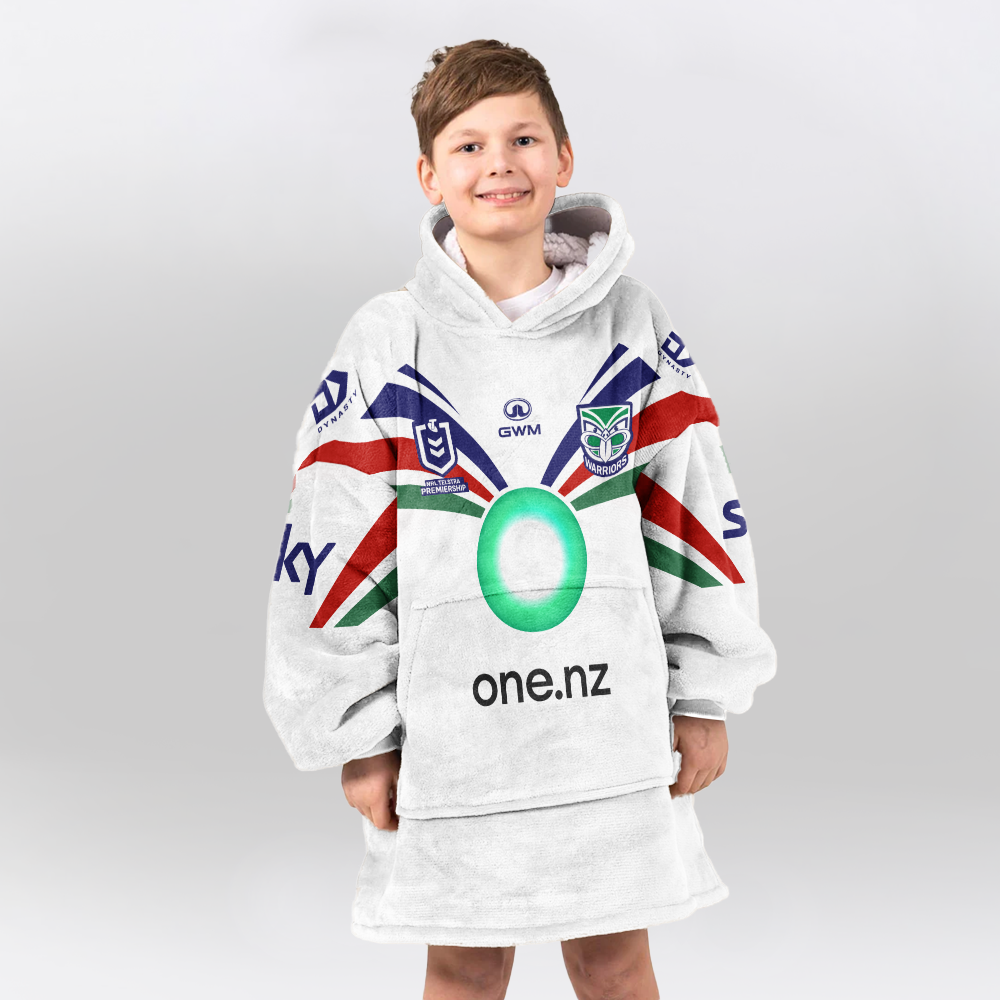 New Zealand 2026 Away Unisex Blanket Hoodie