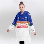 Canberra Unisex Blanket Hoodie