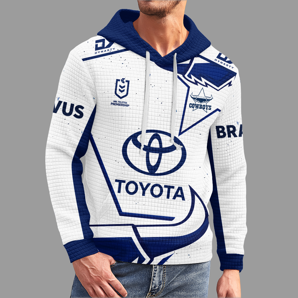 North Queensland Unisex Waffle Hoodie