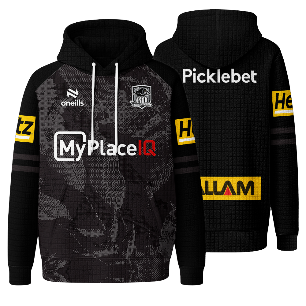 Penrith Unisex Waffle Hoodie