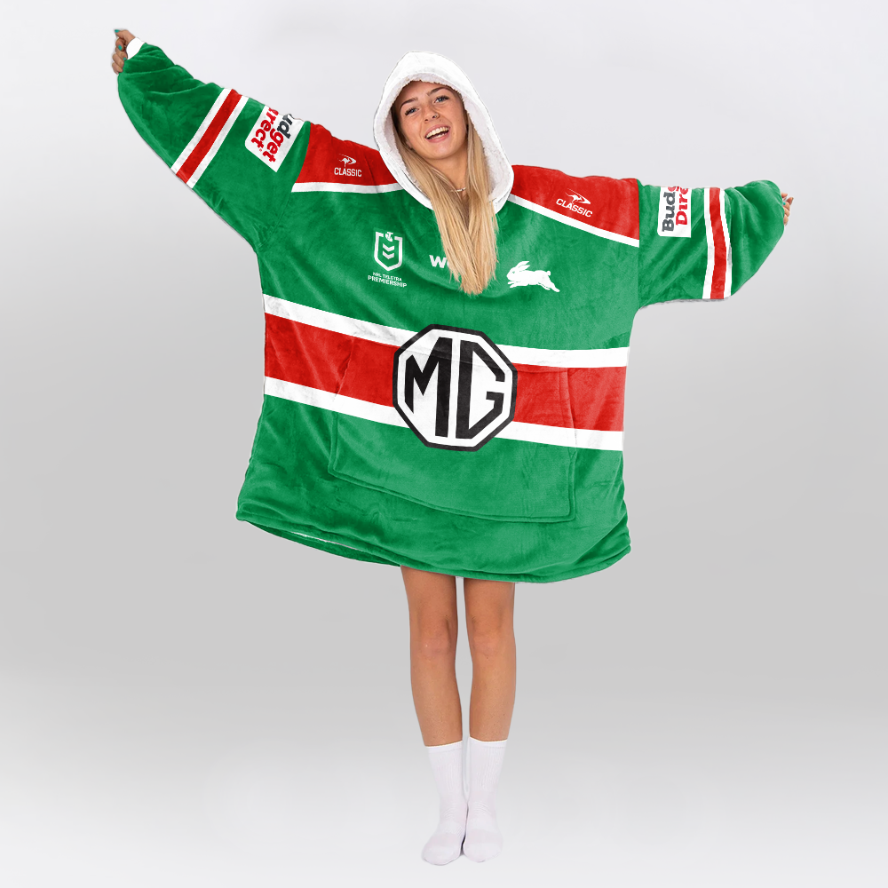 South Sydney Unisex Away Blanket Hoodie