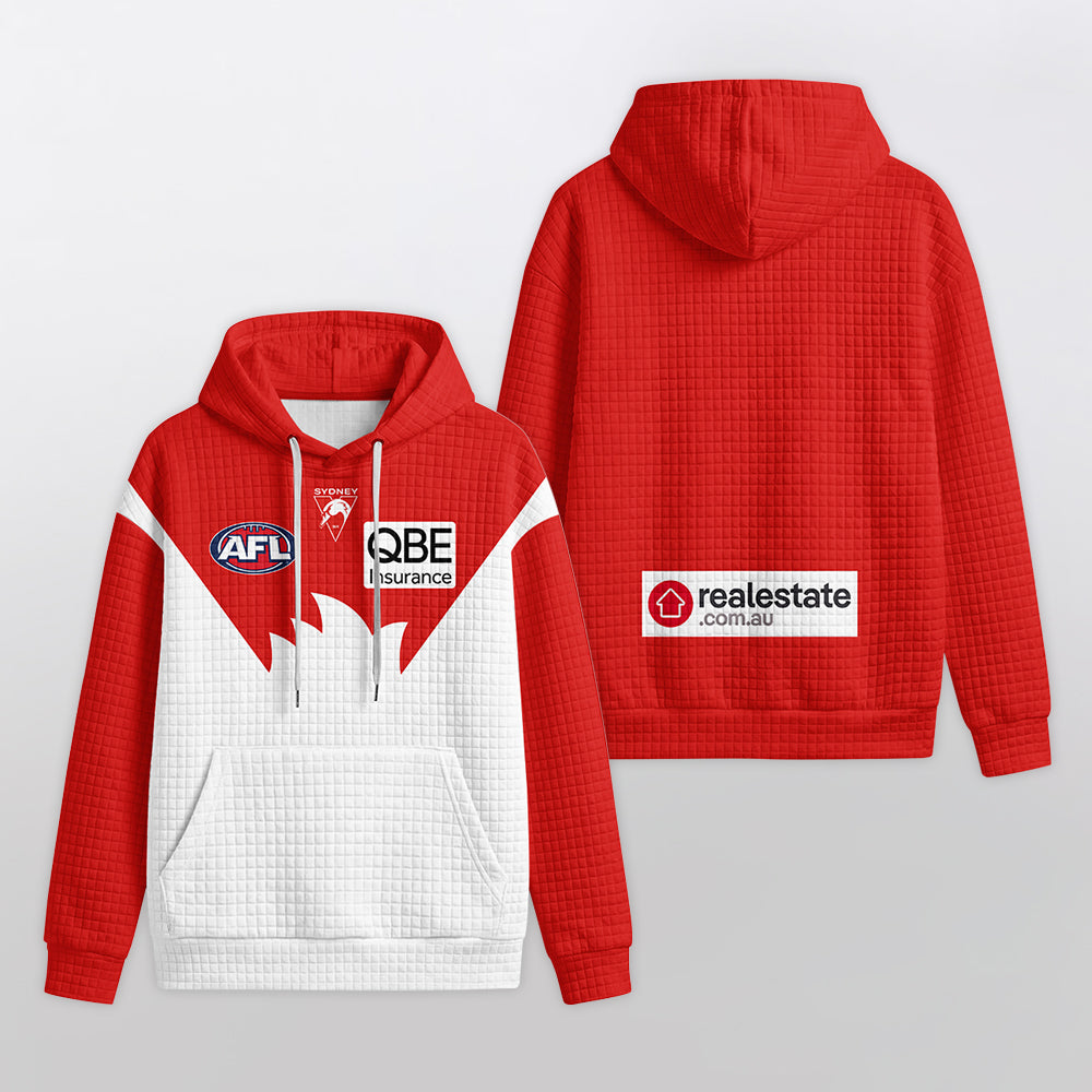 Sydney Football Unisex Waffle Hoodie