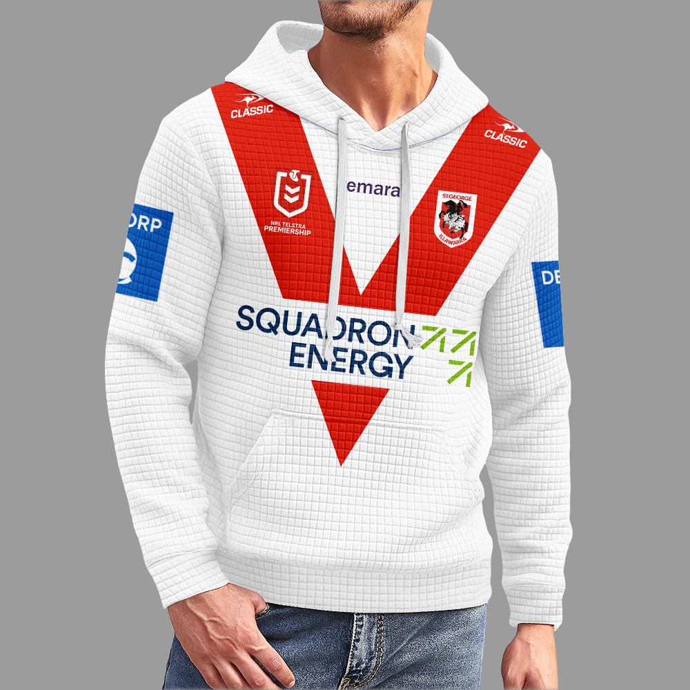 St. George Illawarra Waffle Hoodie
