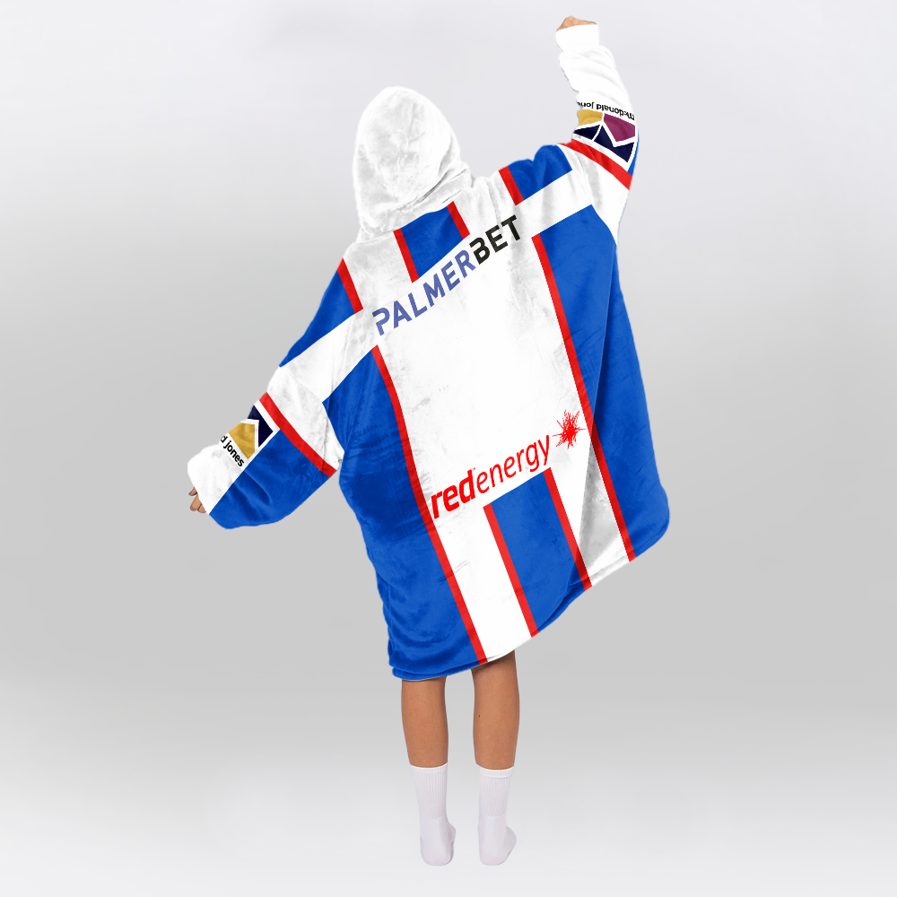 Newcastle Unisex Away Blanket Hoodie