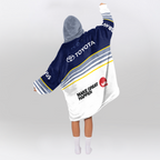 North Queensland Unisex Blanket Hoodie