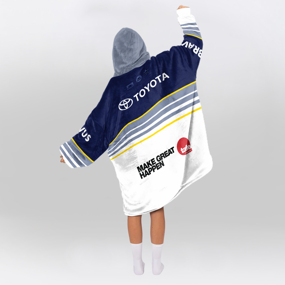 North Queensland Unisex Blanket Hoodie