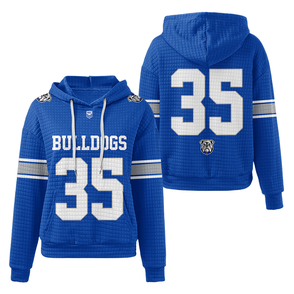 Canterbury-Bankstown Unisex Waffle Hoodie