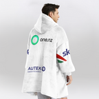 New Zealand 2026 Away Unisex Blanket Hoodie
