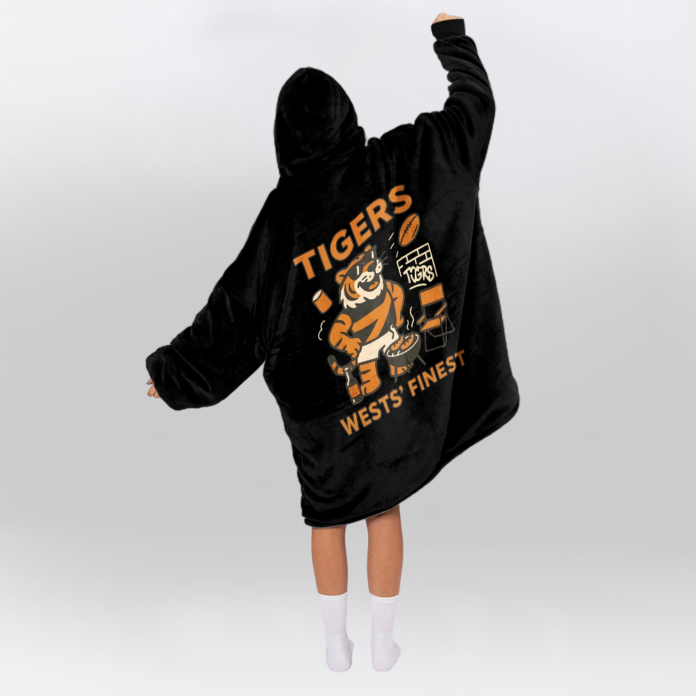Wests Unisex Blanket Hoodie