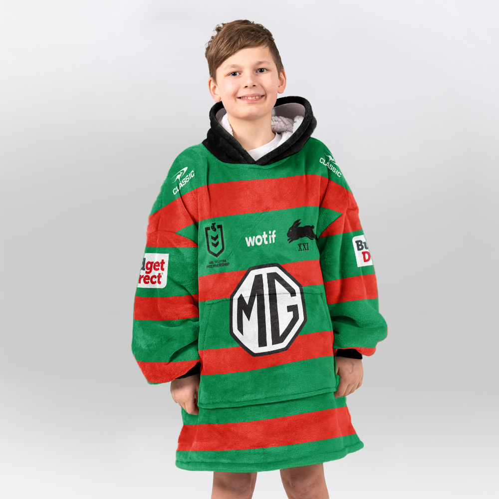 South Sydney Unisex Home Blanket Hoodie
