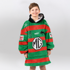 South Sydney Unisex Home Blanket Hoodie
