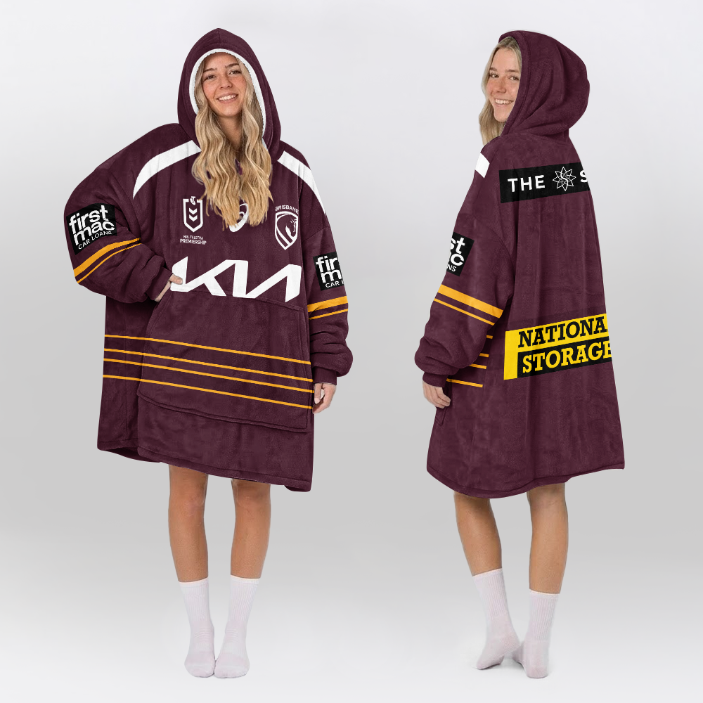 Brisbane Unisex Blanket Hoodie