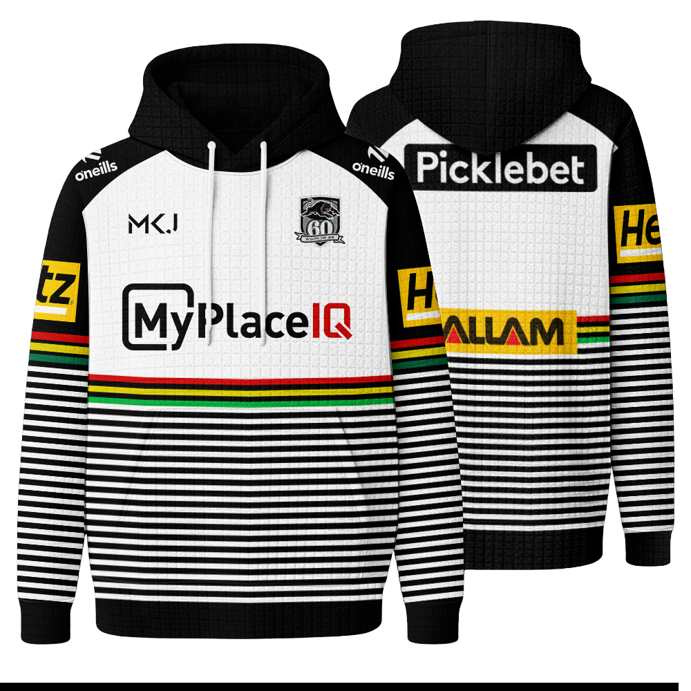 Penrith Unisex Waffle Hoodie