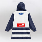 Geelong Football Blanket Hoodie