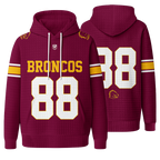 Brisbane Unisex Waffle Hoodie