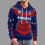 Newcastle Unisex Waffle Hoodie