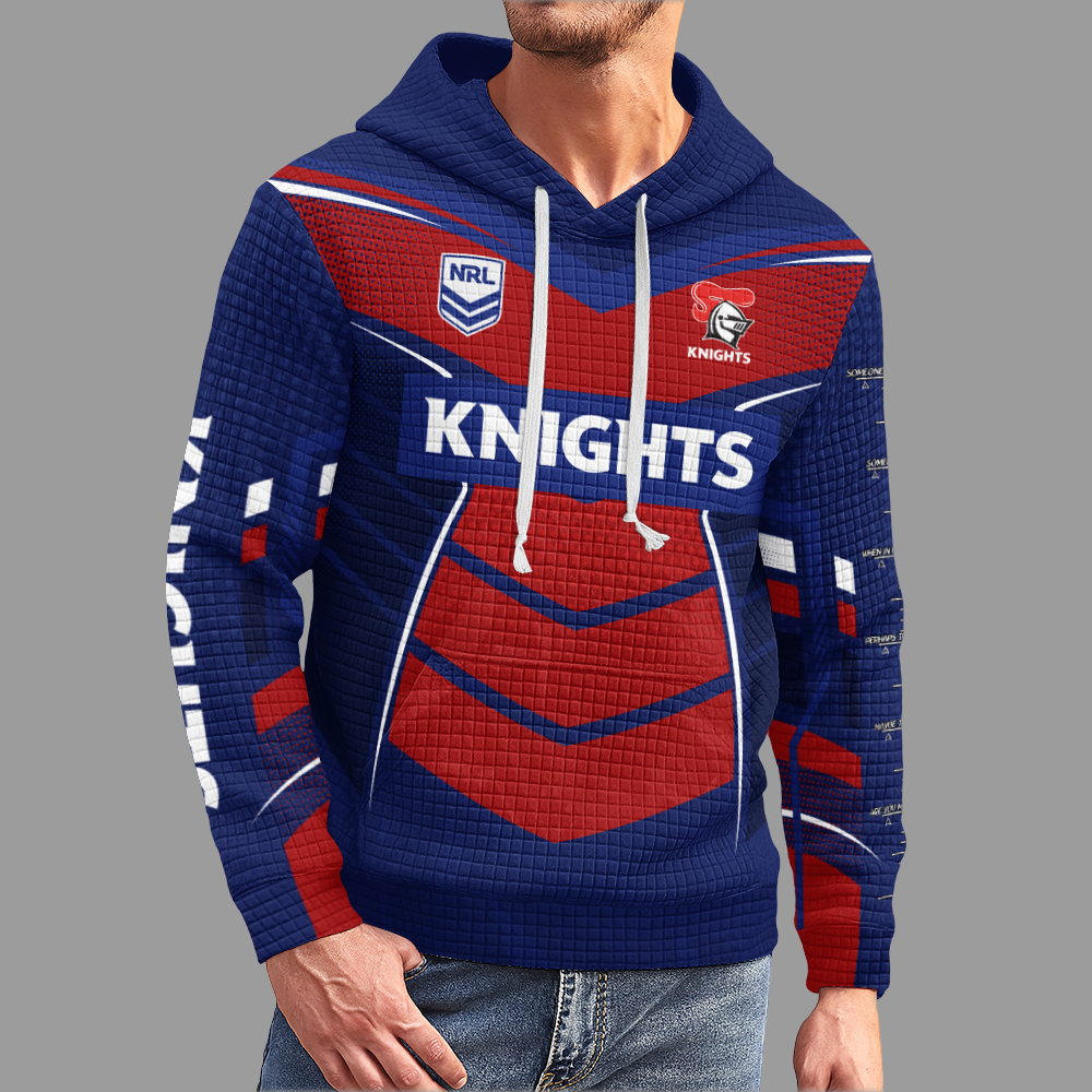 Newcastle Unisex Waffle Hoodie