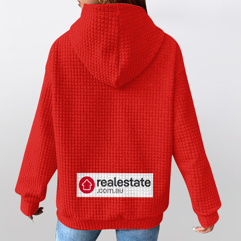 Sydney Football Unisex Waffle Hoodie