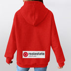 Sydney Football Unisex Waffle Hoodie