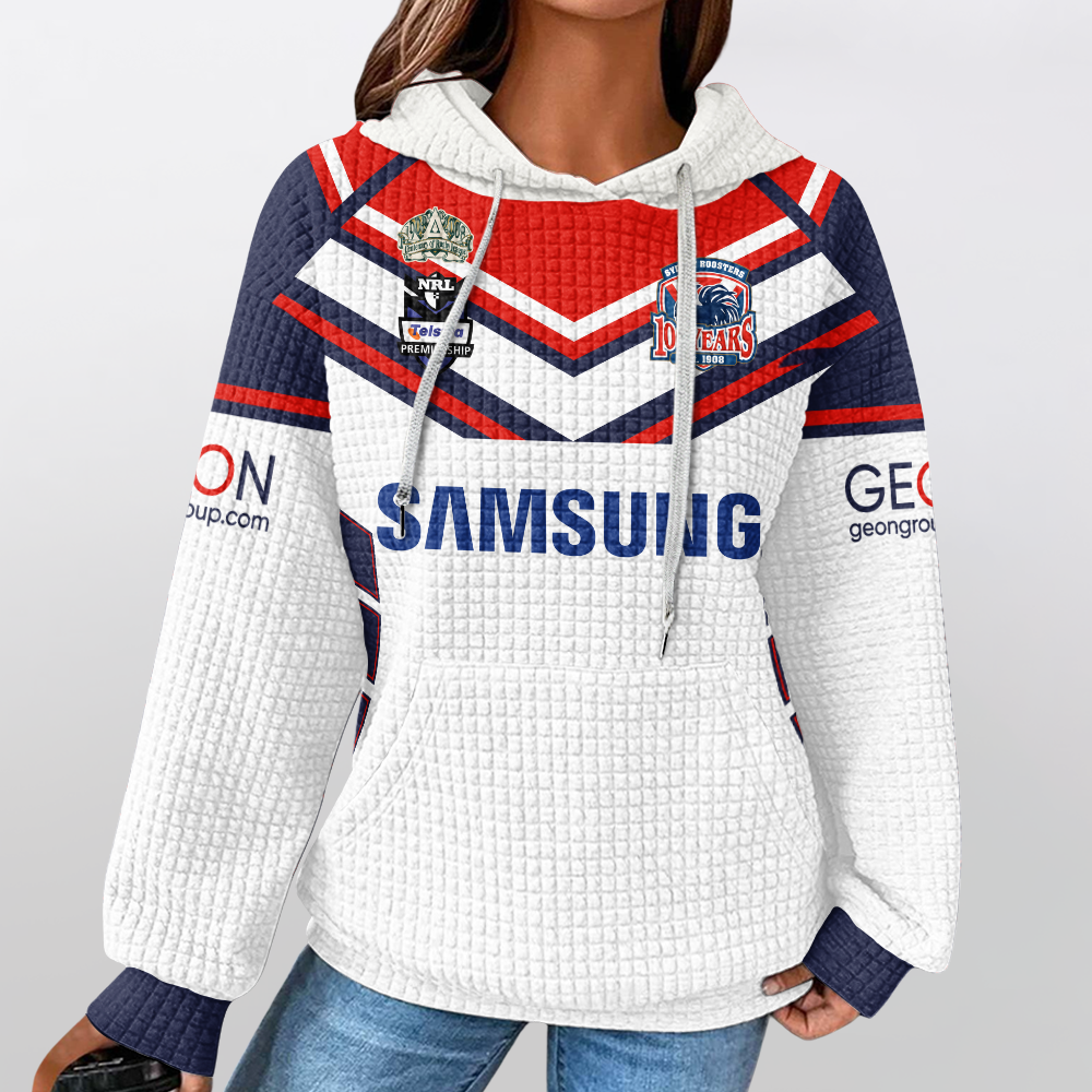 Sydney Unisex Waffle Hoodie