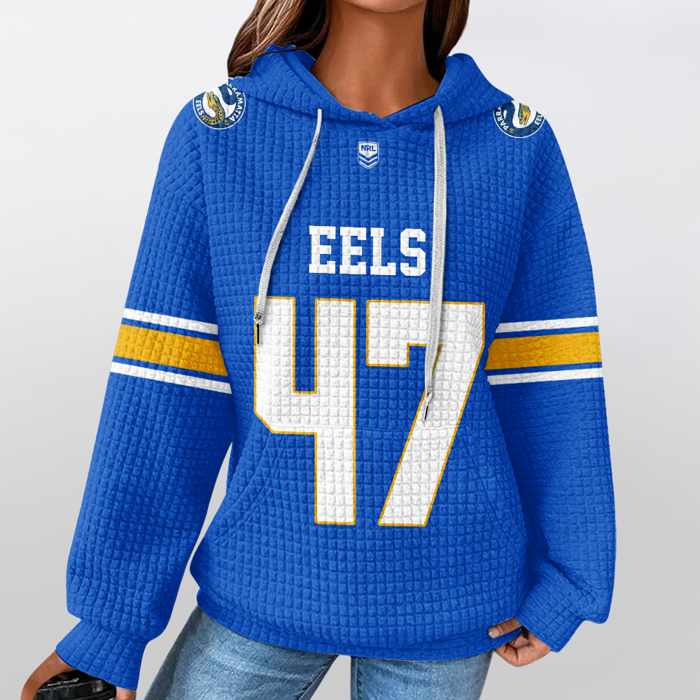 Parramatta Unisex Waffle Hoodie