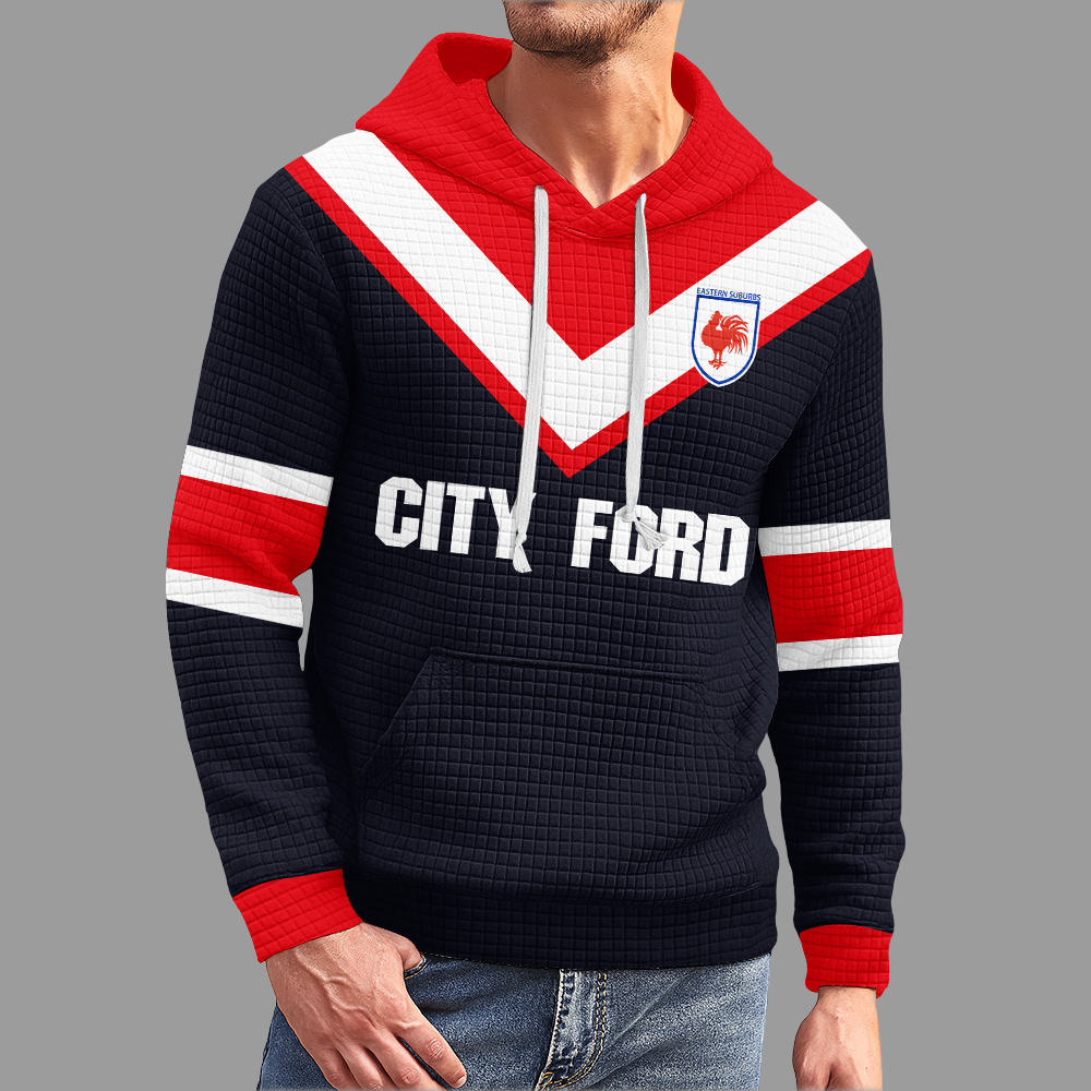 Sydney Unisex Waffle Hoodie