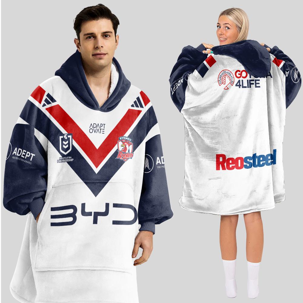 Sydney Unisex Blanket Hoodie