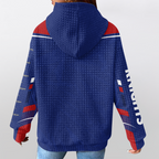 Newcastle Unisex Waffle Hoodie