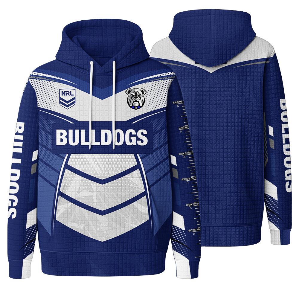 Canterbury-Bankstown Unisex Waffle Hoodie