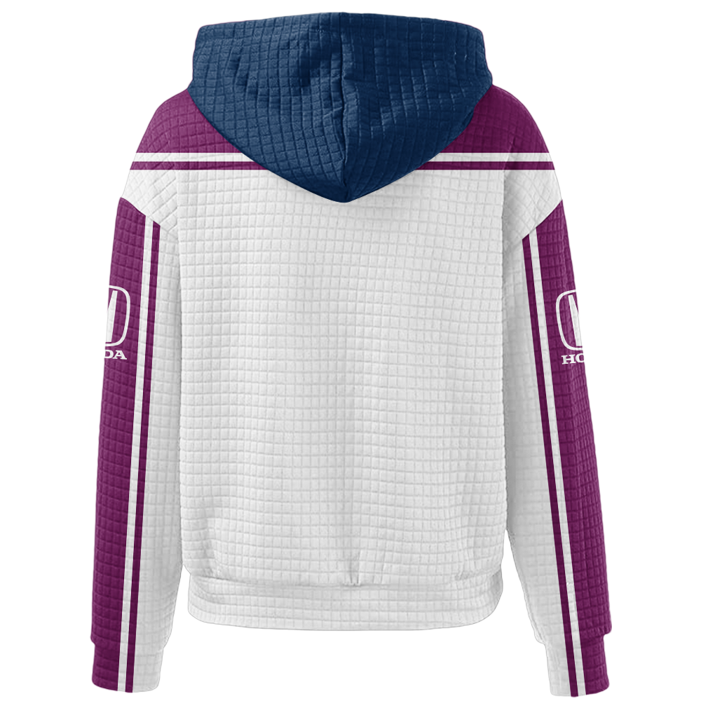 Melbourne Unisex Waffle Hoodie