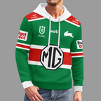 South Sydney Unisex Away Waffle Hoodie