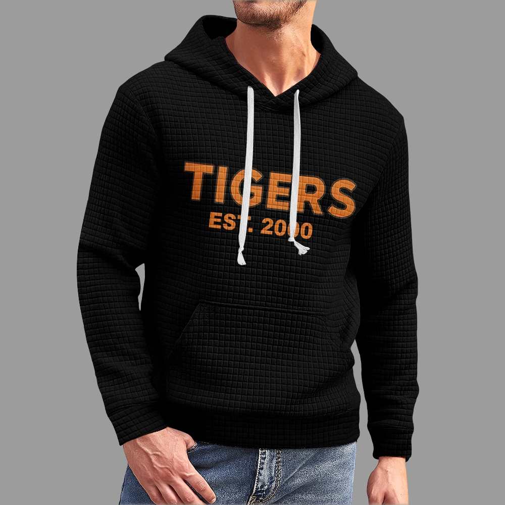 Wests Unisex Waffle Hoodie