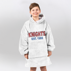 Newcastle Unisex Blanket Hoodie
