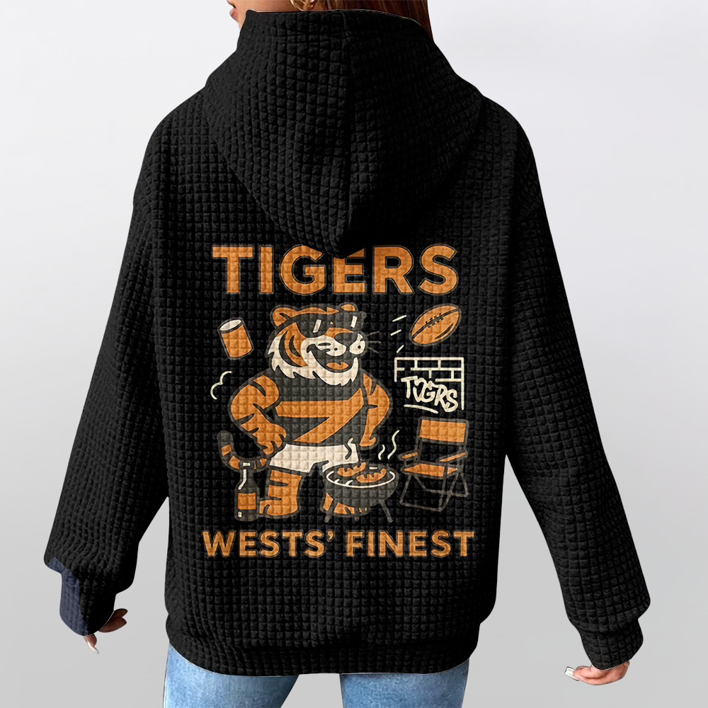 Wests Unisex Waffle Hoodie