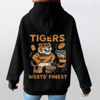 Wests Unisex Waffle Hoodie
