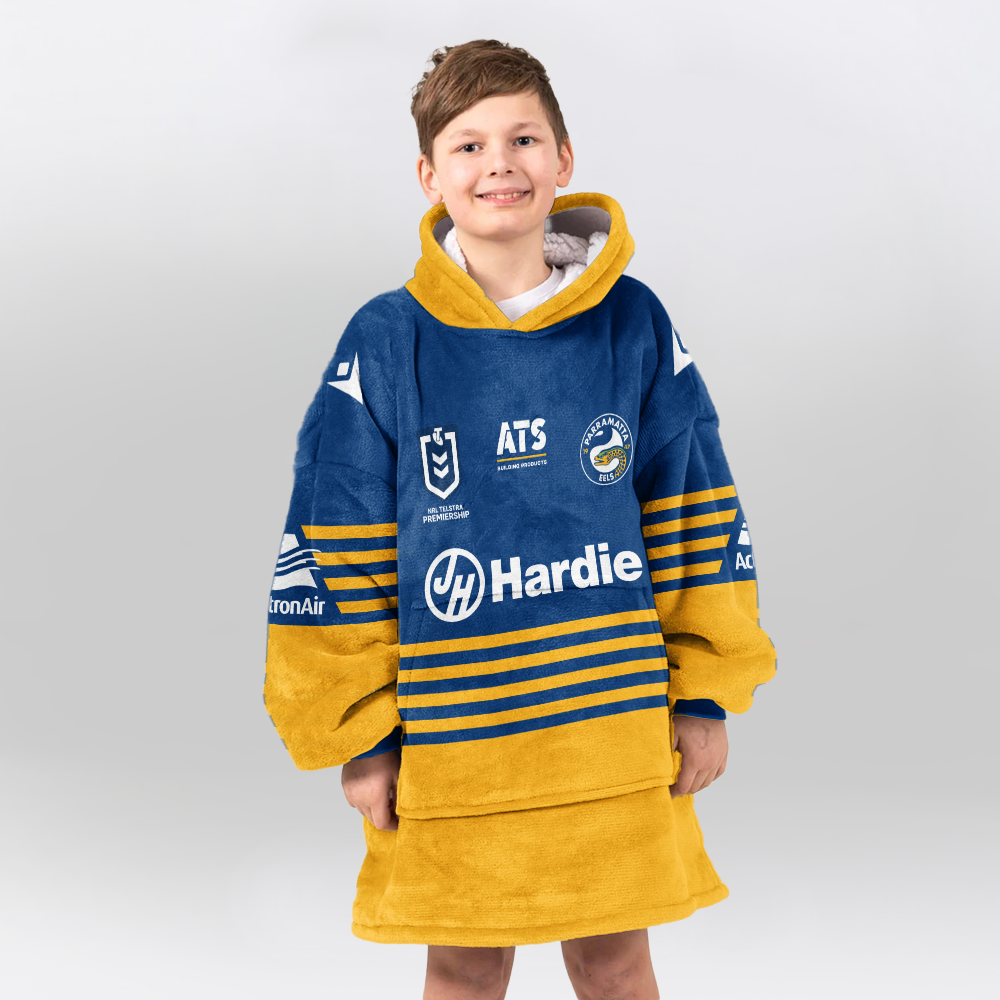 Parramatta Unisex Blanket Hoodie