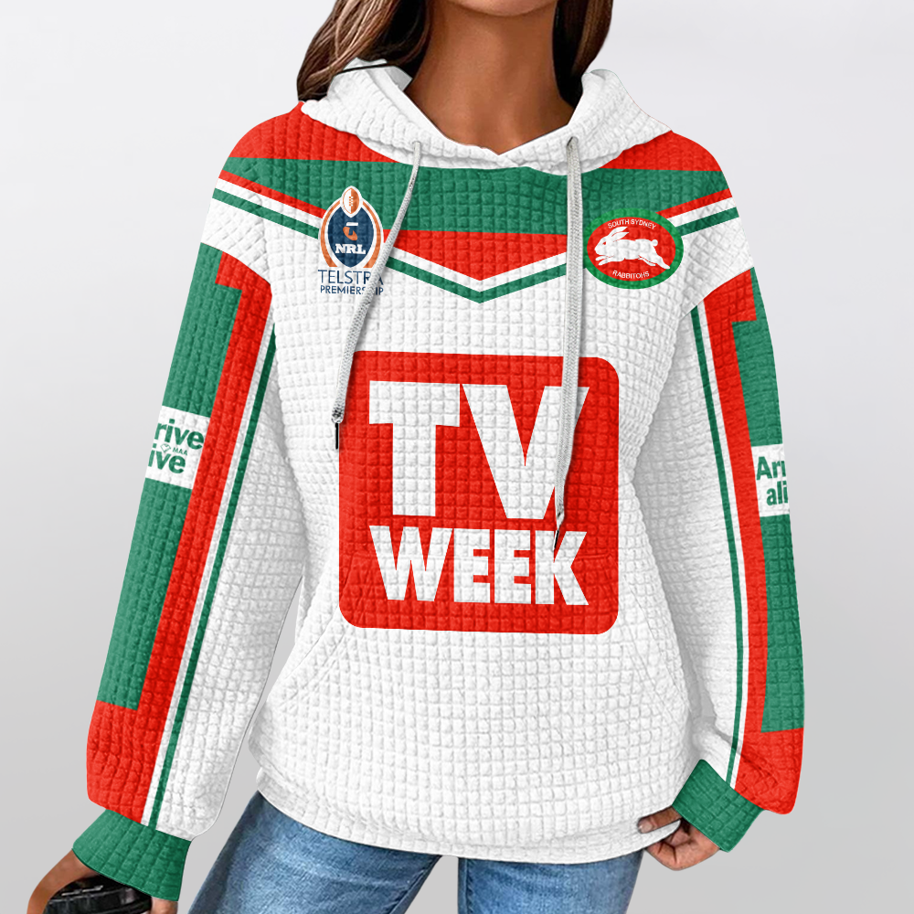South Sydney Unisex Waffle Hoodie