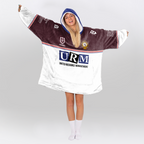 Manly Warringah Unisex Blanket Hoodie