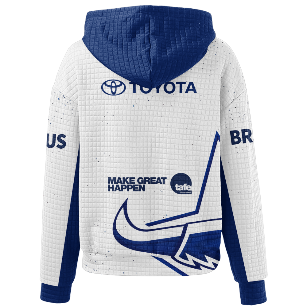 North Queensland Unisex Waffle Hoodie
