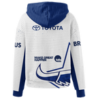 North Queensland Unisex Waffle Hoodie