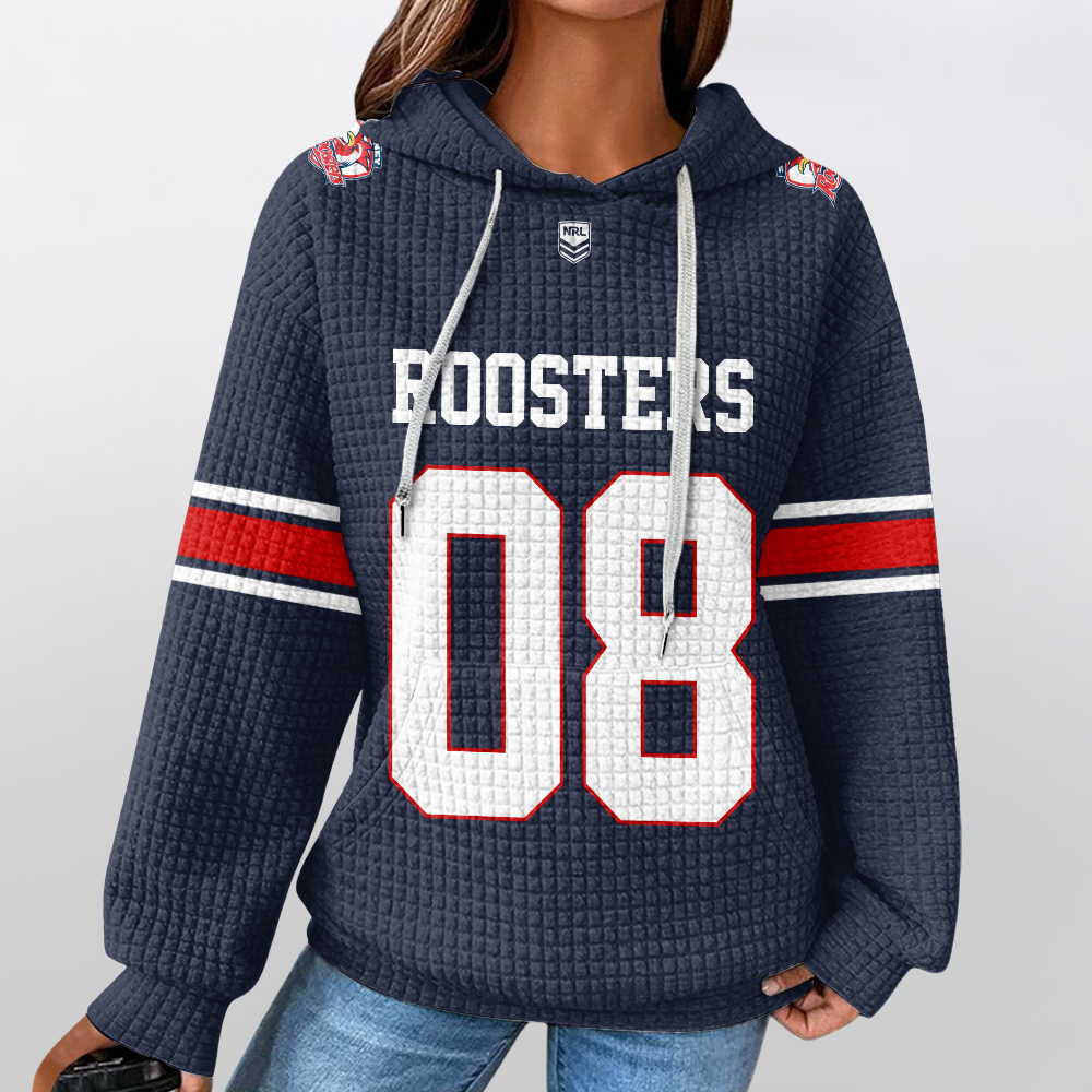 Sydney Unisex Waffle Hoodie