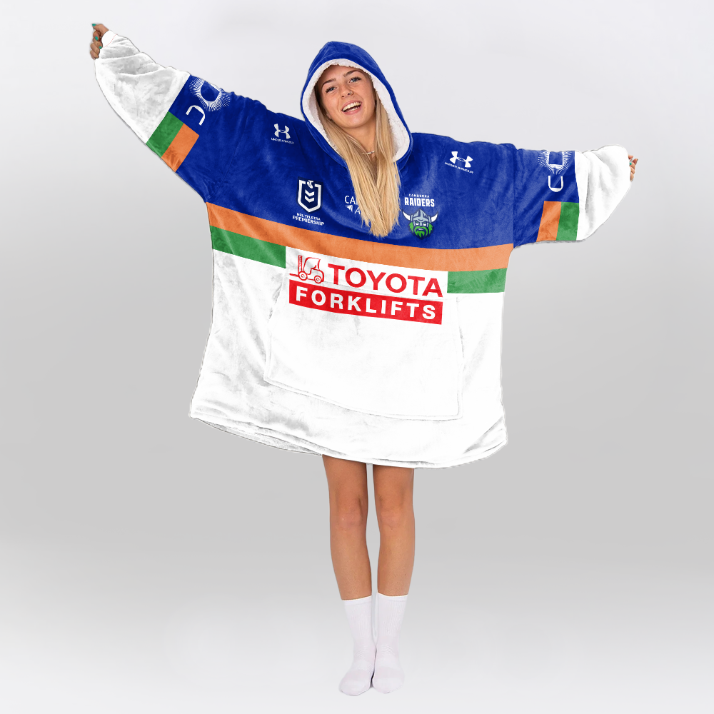 Canberra Unisex Blanket Hoodie