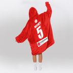 Sydney Football Unisex Blanket Hoodie