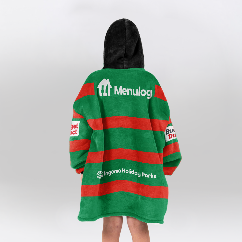 South Sydney Unisex Home Blanket Hoodie