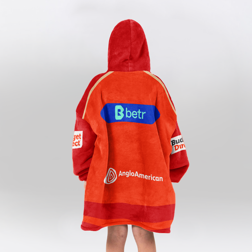 Dolphins Unisex Blanket Hoodie