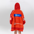 Dolphins Unisex Blanket Hoodie