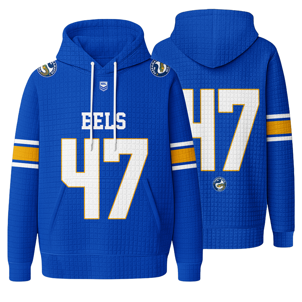 Parramatta Unisex Waffle Hoodie